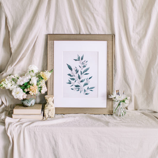 December Blooms - Coley Kuyper Art