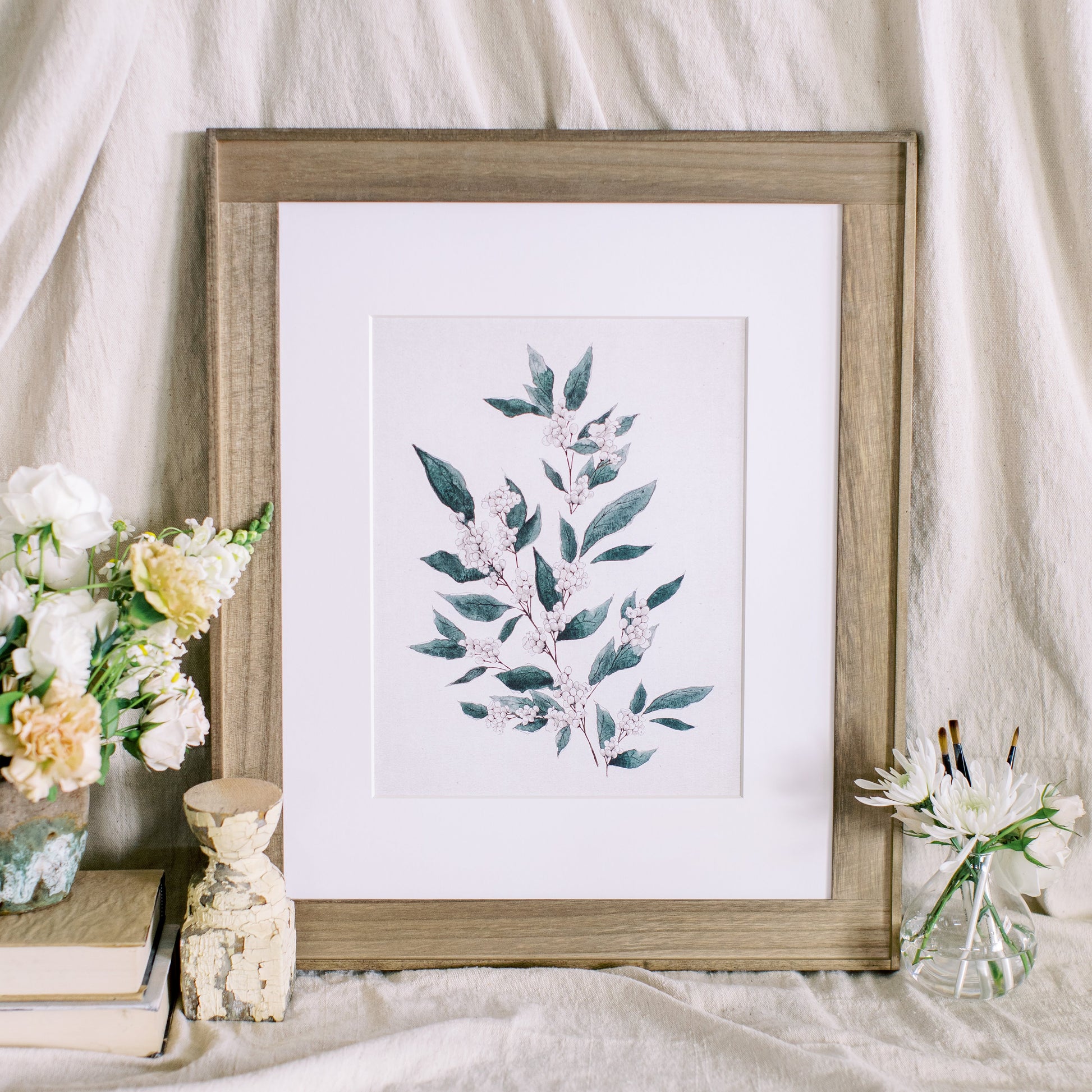 December Blooms - Coley Kuyper Art