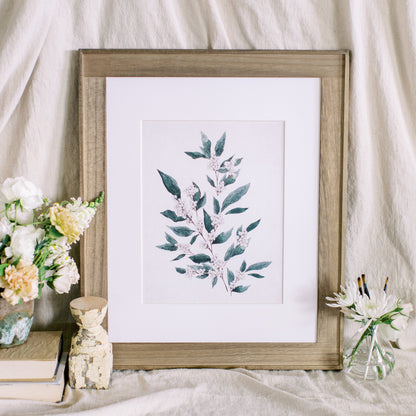 December Blooms - Coley Kuyper Art