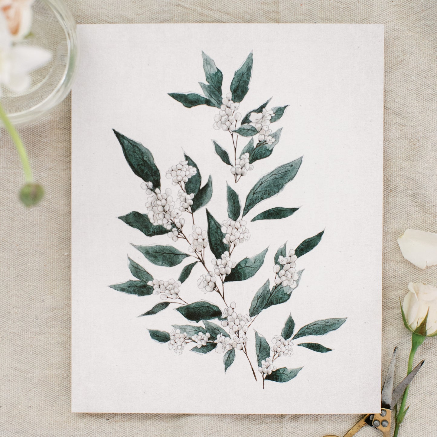 December Blooms - Coley Kuyper Art