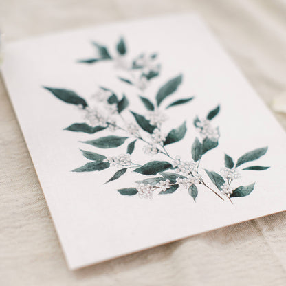 December Blooms - Coley Kuyper Art