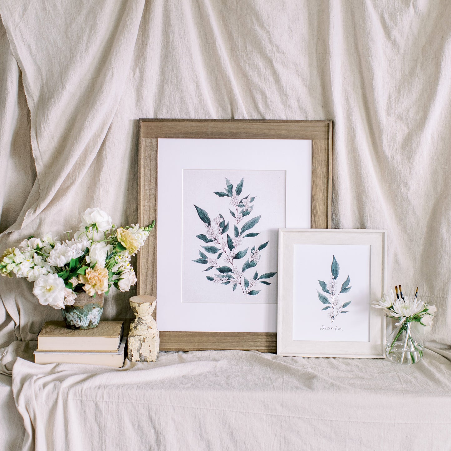 December Blooms - Coley Kuyper Art