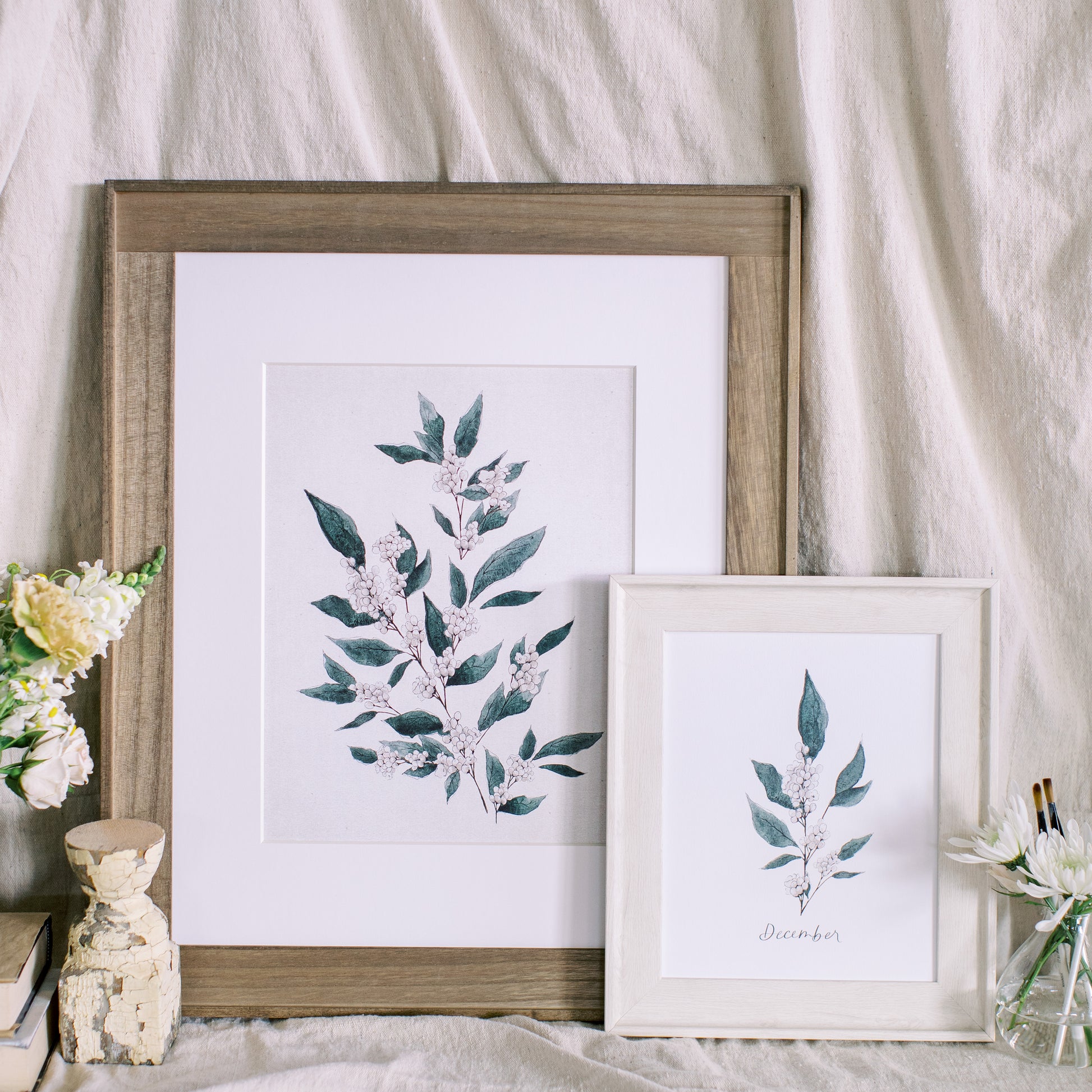 December Blooms - Coley Kuyper Art