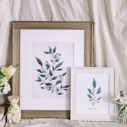 December Blooms - Coley Kuyper Art