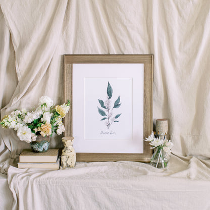 December Stems - Coley Kuyper Art