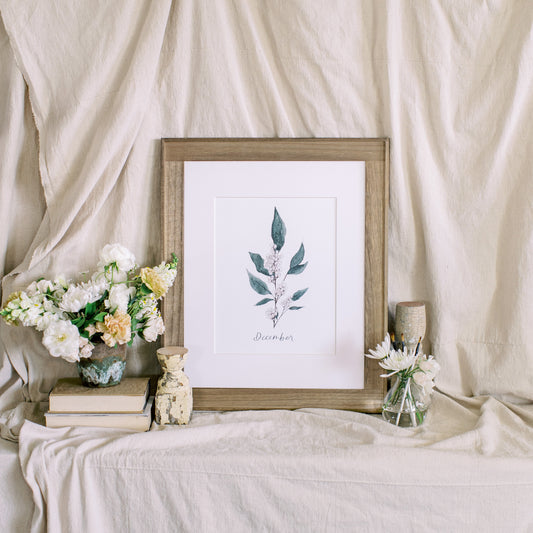 December Stems - Coley Kuyper Art