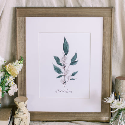 December Stems - Coley Kuyper Art