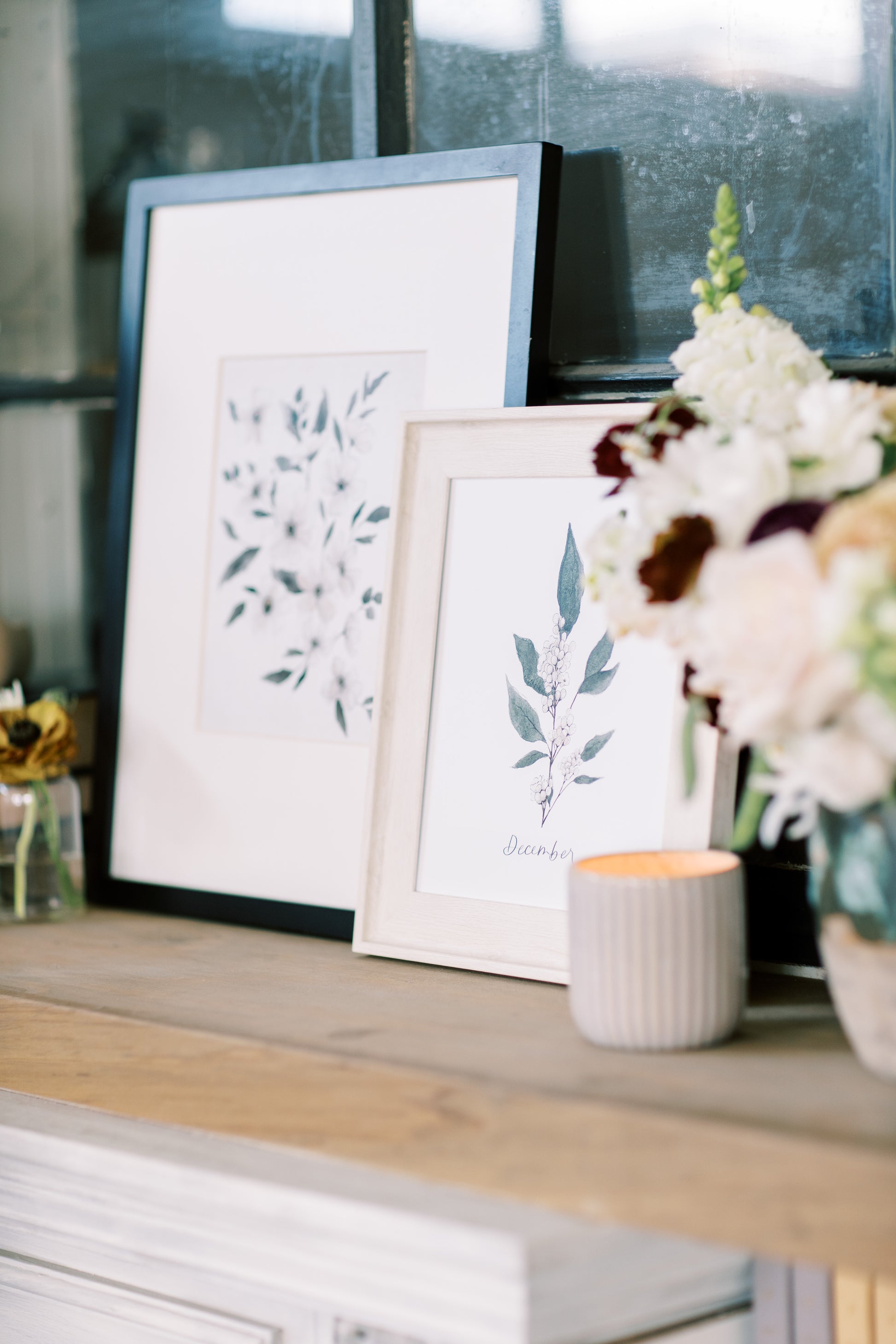 December Stems - Coley Kuyper Art