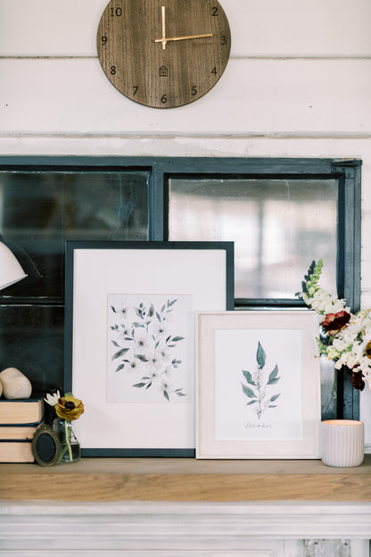 December Stems - Coley Kuyper Art