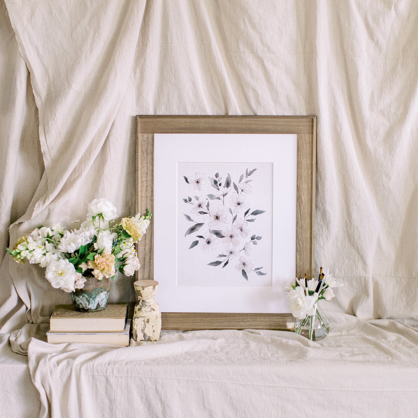 February Blooms - Coley Kuyper Art