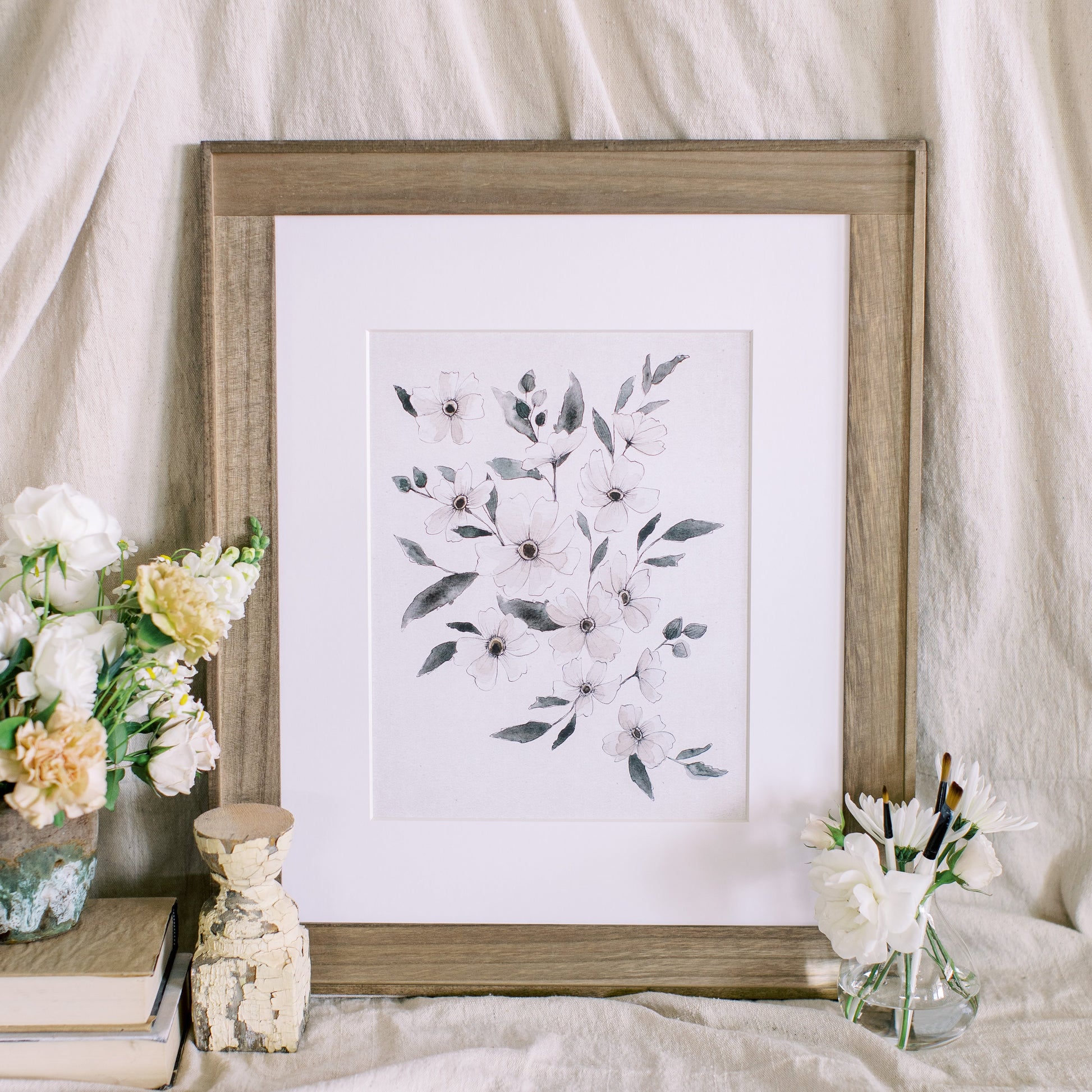 February Blooms - Coley Kuyper Art