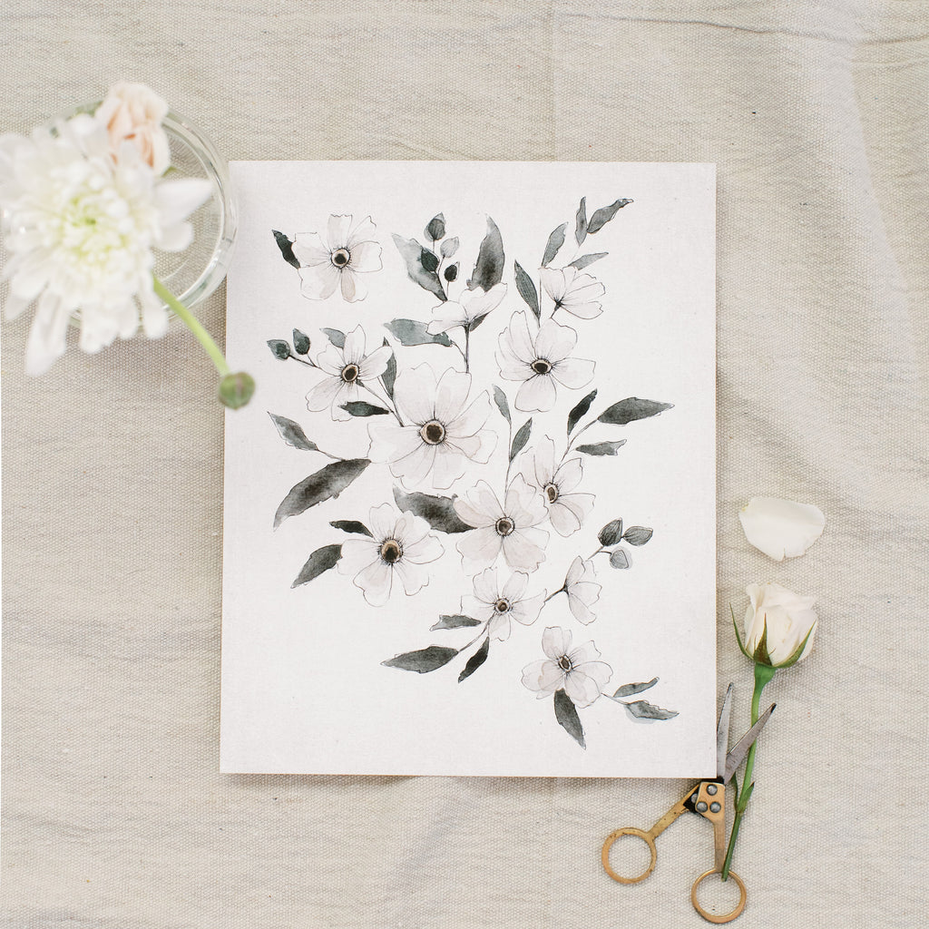 February Blooms - Coley Kuyper Art