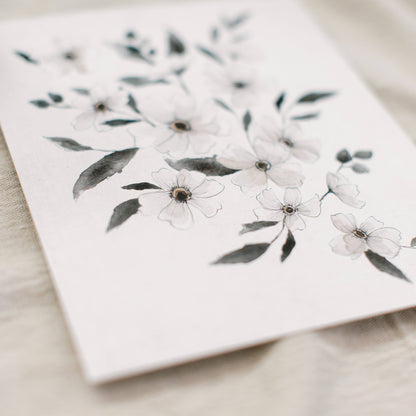 February Blooms - Coley Kuyper Art