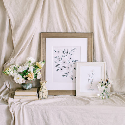 February Blooms - Coley Kuyper Art