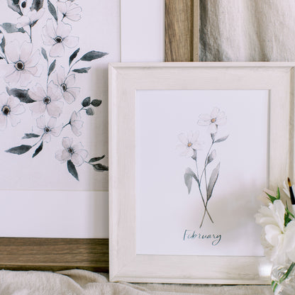 February Stems - Coley Kuyper Art