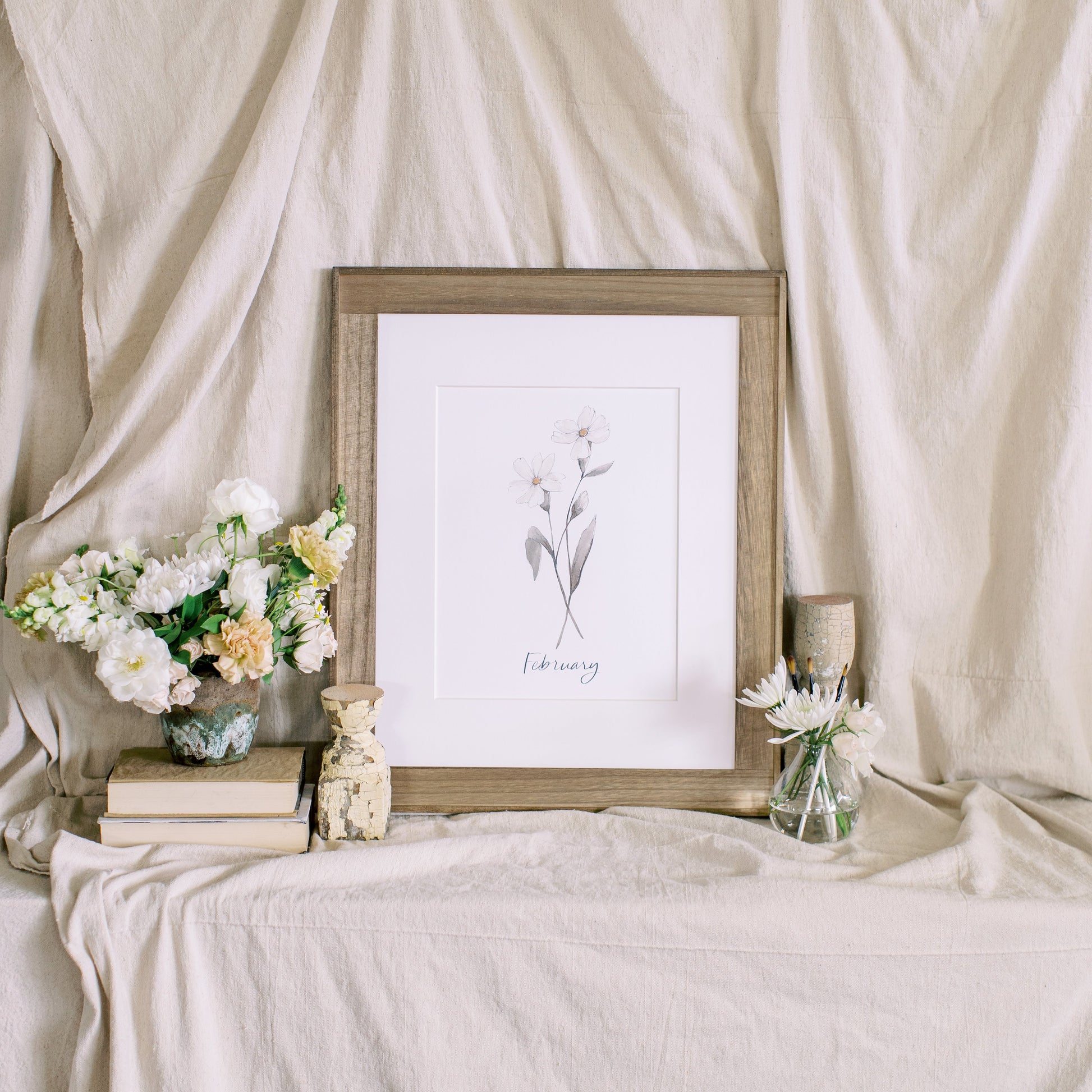 February Stems - Coley Kuyper Art