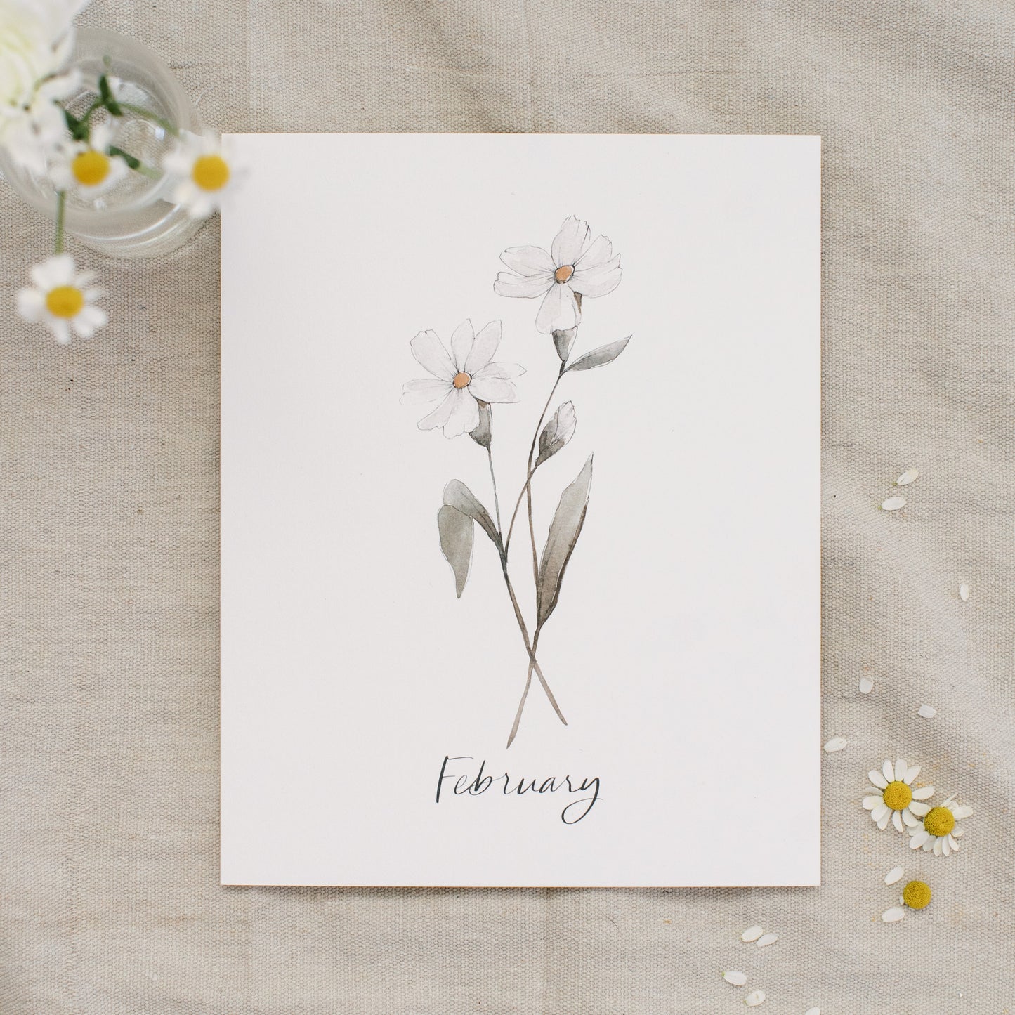 February Stems - Coley Kuyper Art