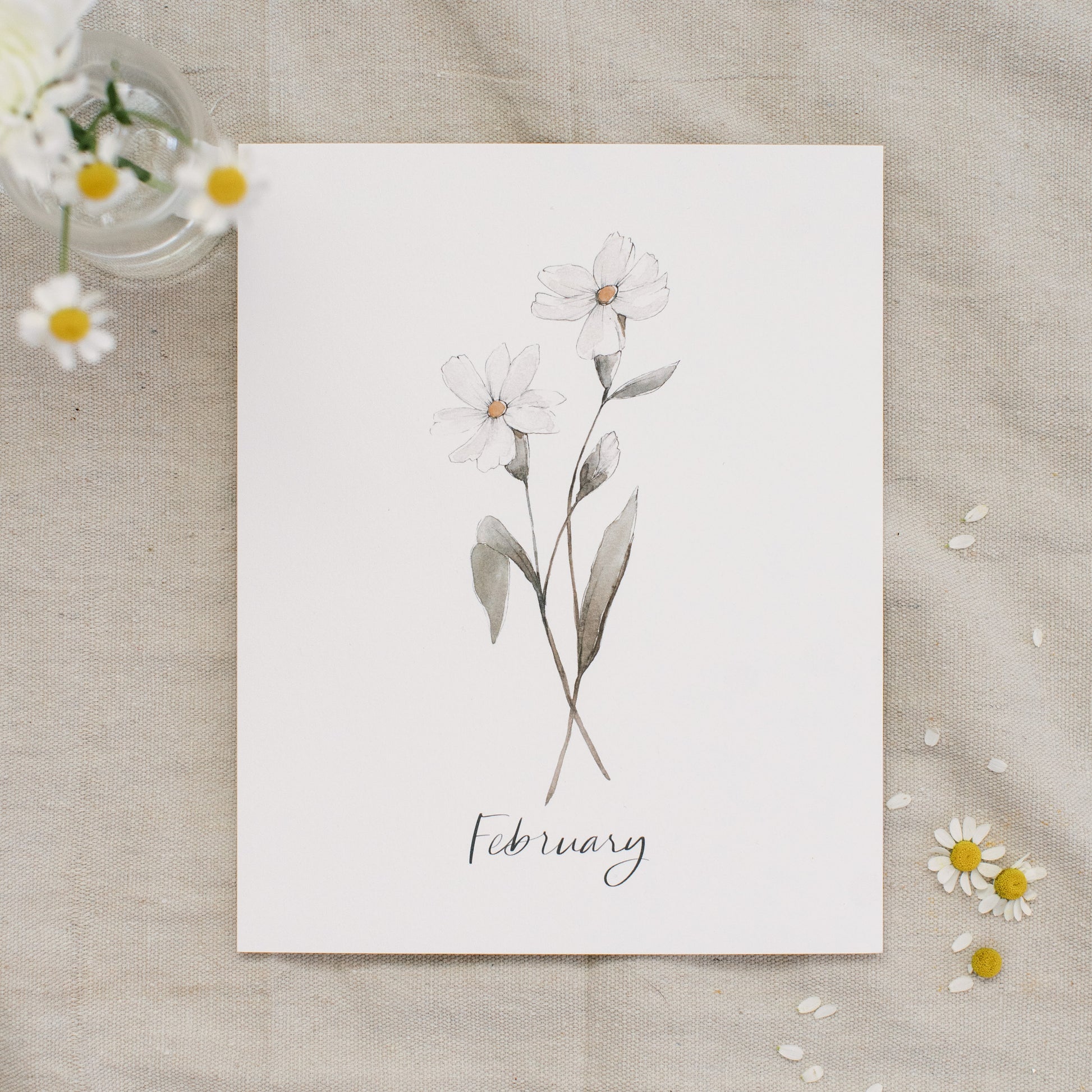 February Stems - Coley Kuyper Art