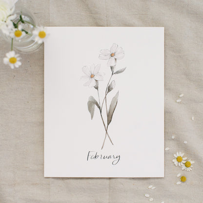 February Stems - Coley Kuyper Art