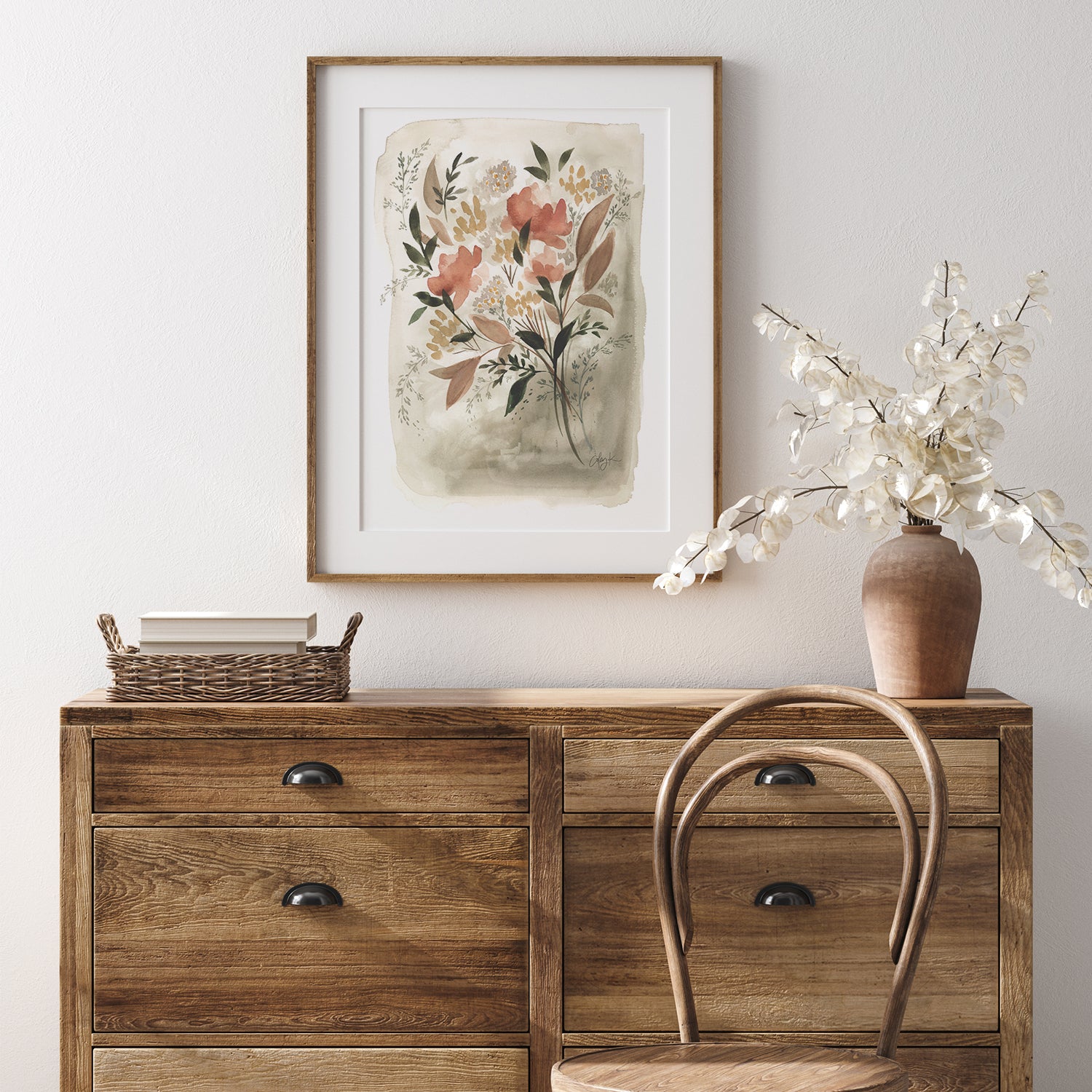 Gathered Blooms | Art Print - Coley Kuyper Art