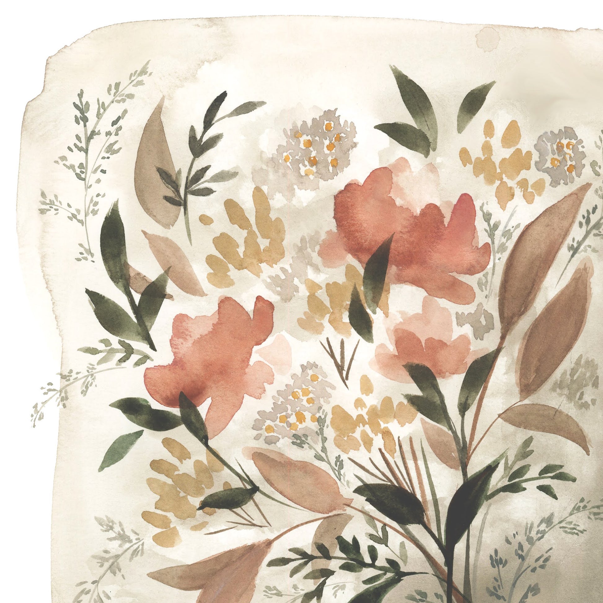 Gathered Blooms | Art Print - Coley Kuyper Art