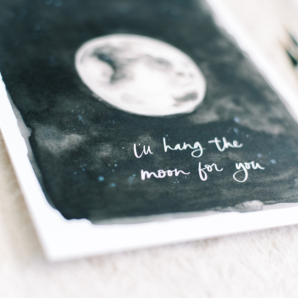 I'll Hang the Moon - Coley Kuyper Art