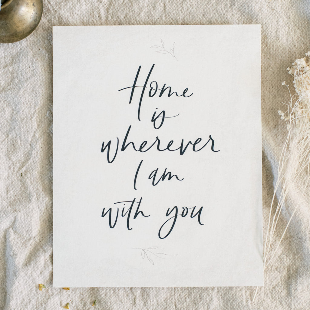 Home Is With You - Coley Kuyper Art