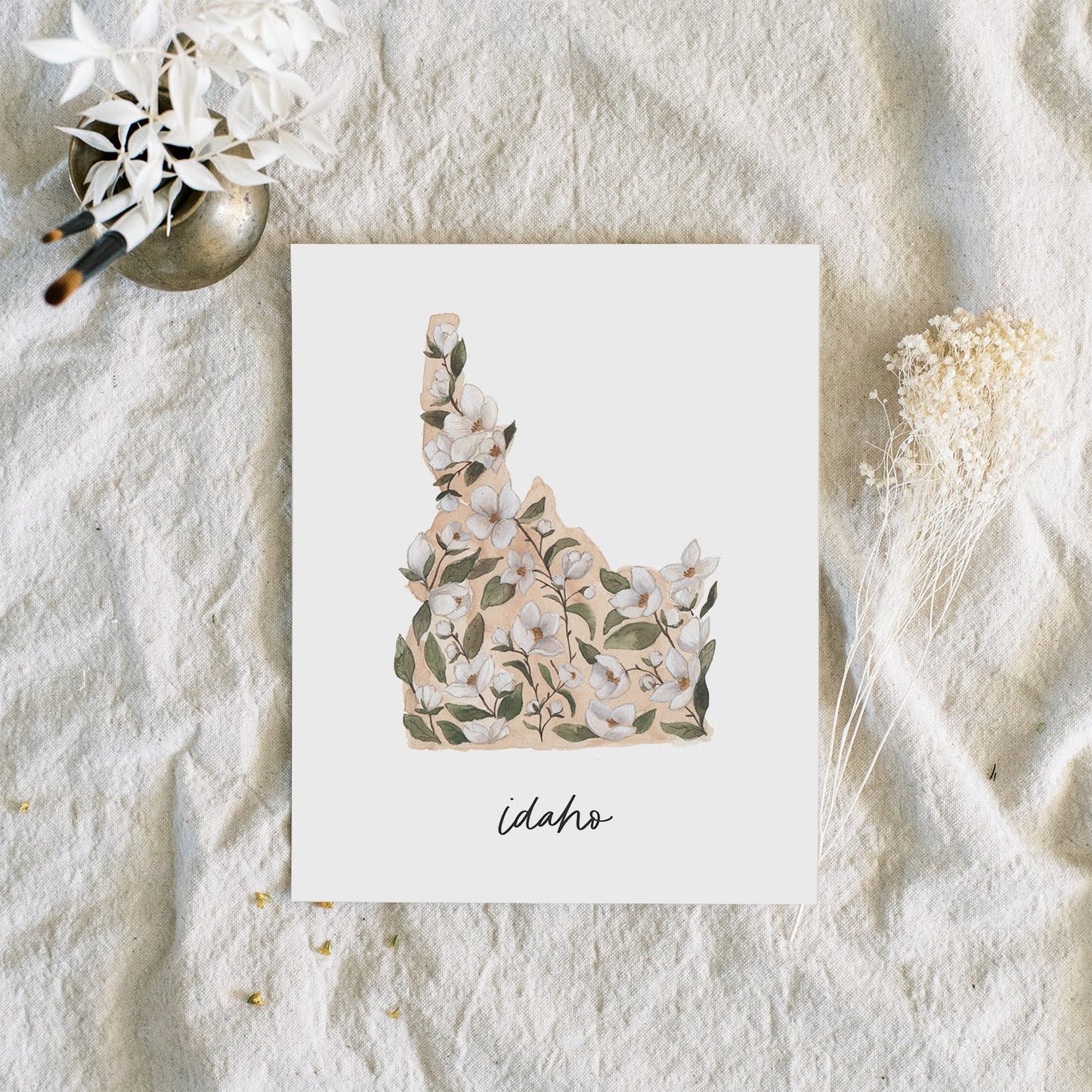 Idaho State Flower | Art Print - Coley Kuyper Art