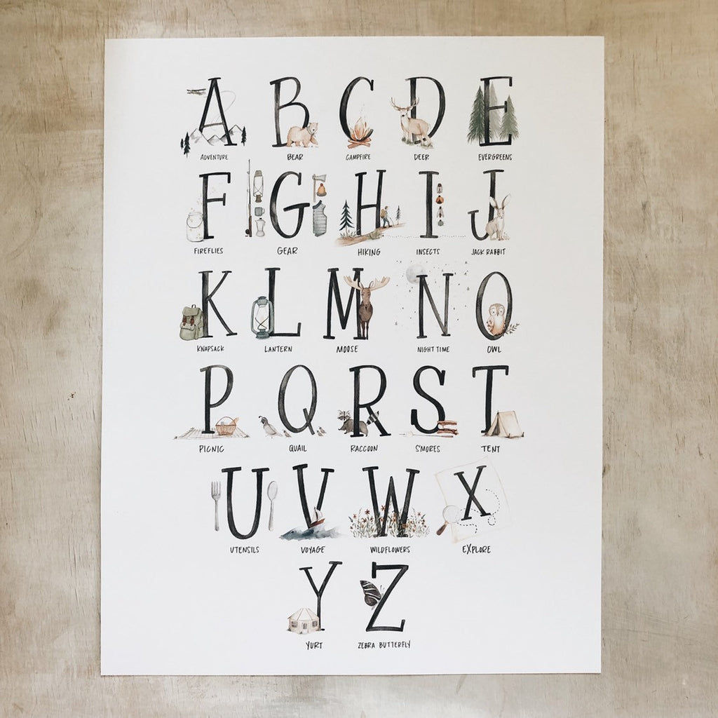 Alphabet Adventure - Coley Kuyper Art