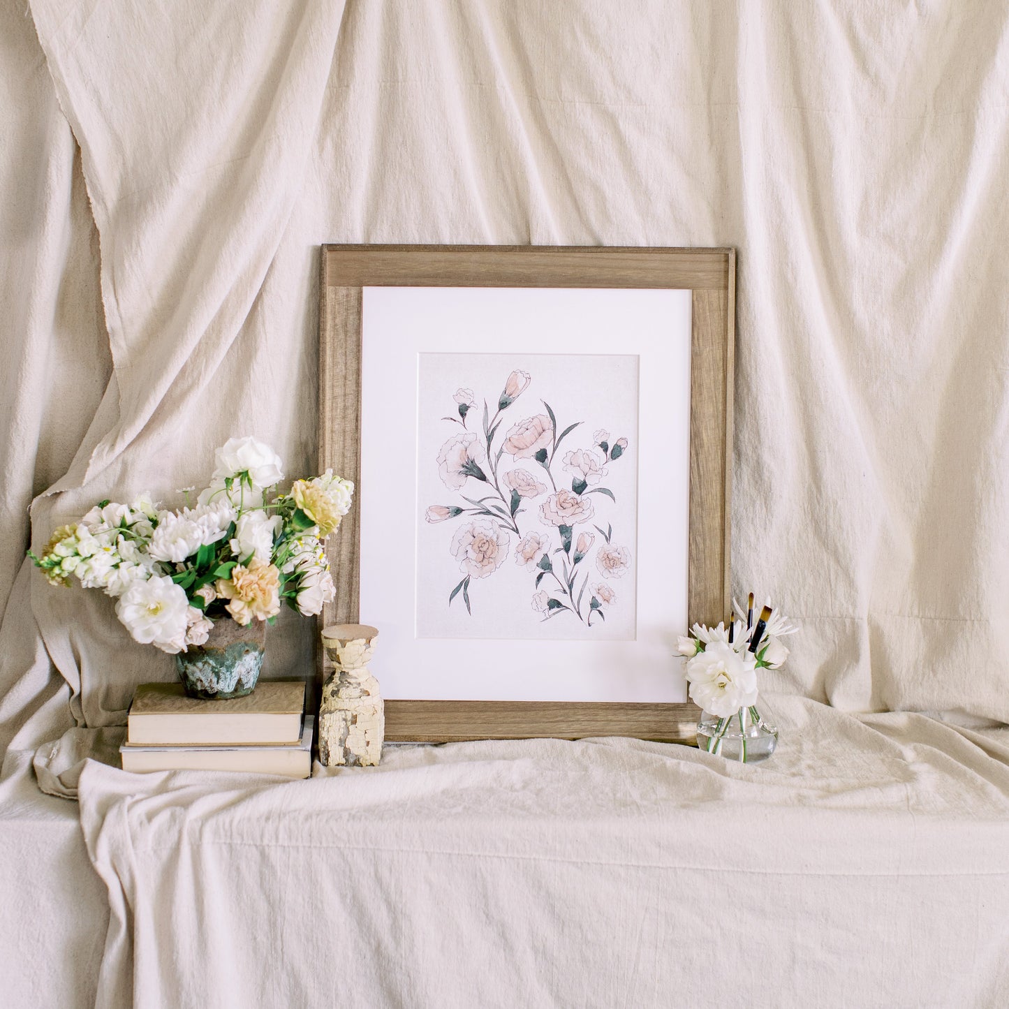 January Blooms - Coley Kuyper Art