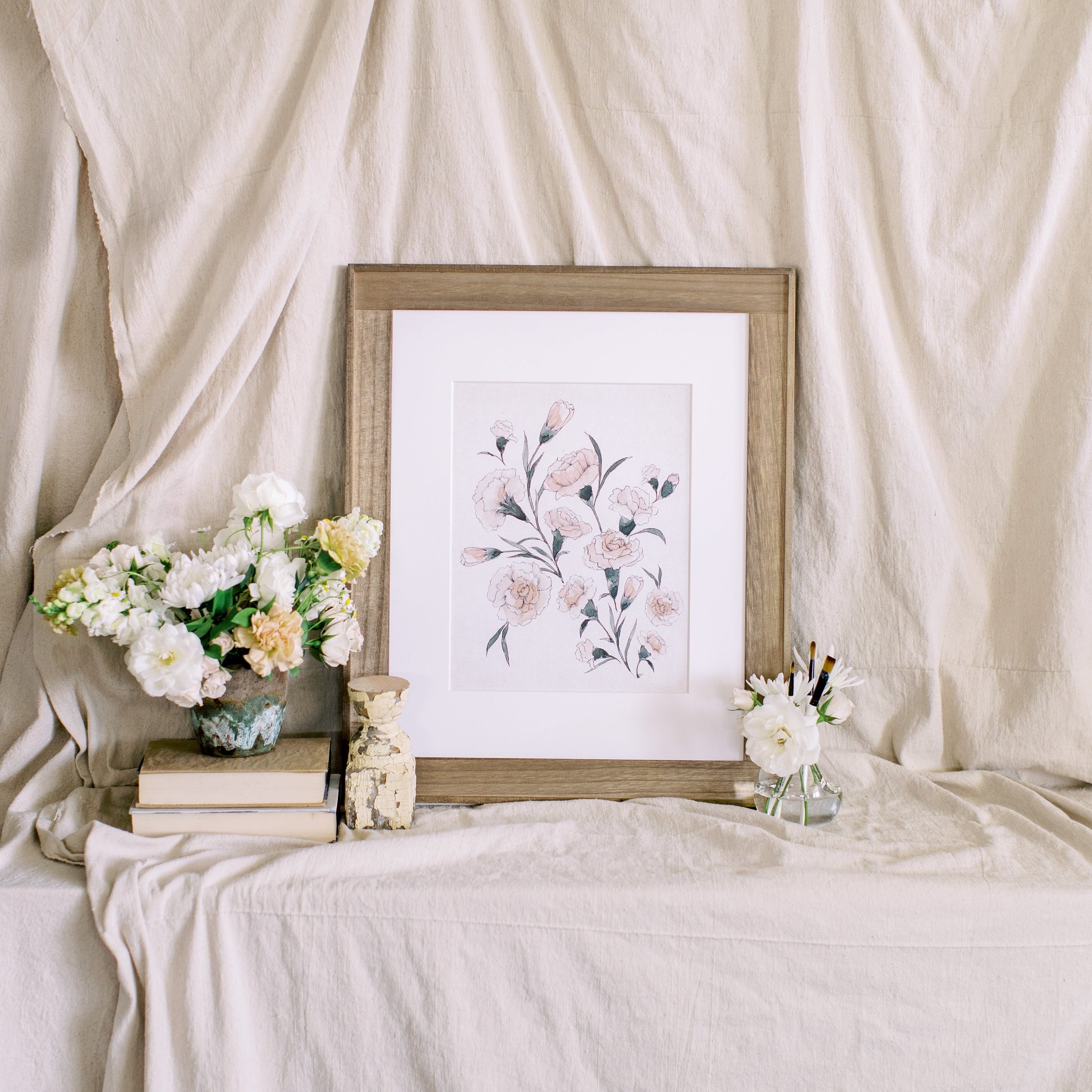January Blooms - Coley Kuyper Art