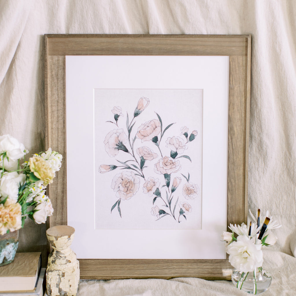 January Blooms - Coley Kuyper Art