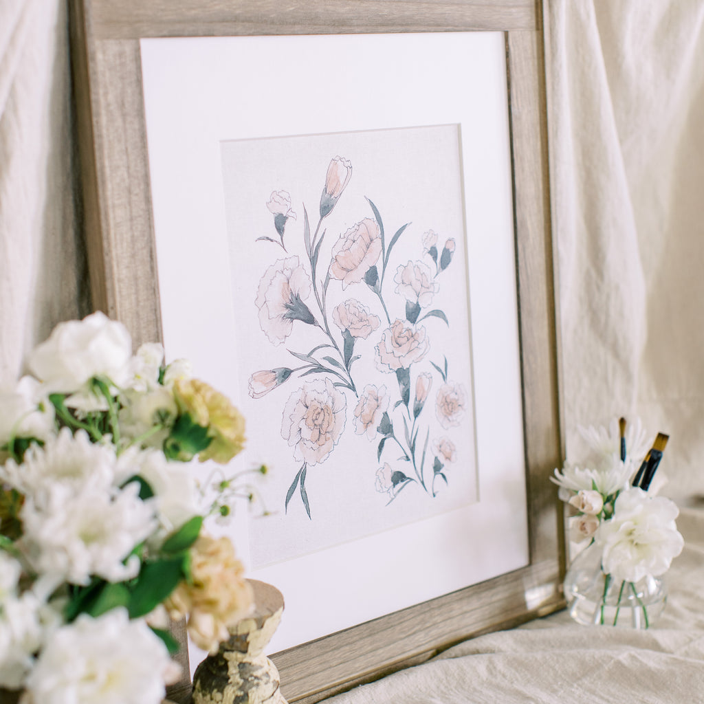 January Blooms - Coley Kuyper Art