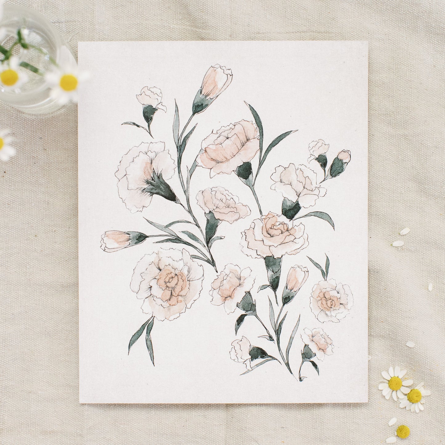 January Blooms - Coley Kuyper Art