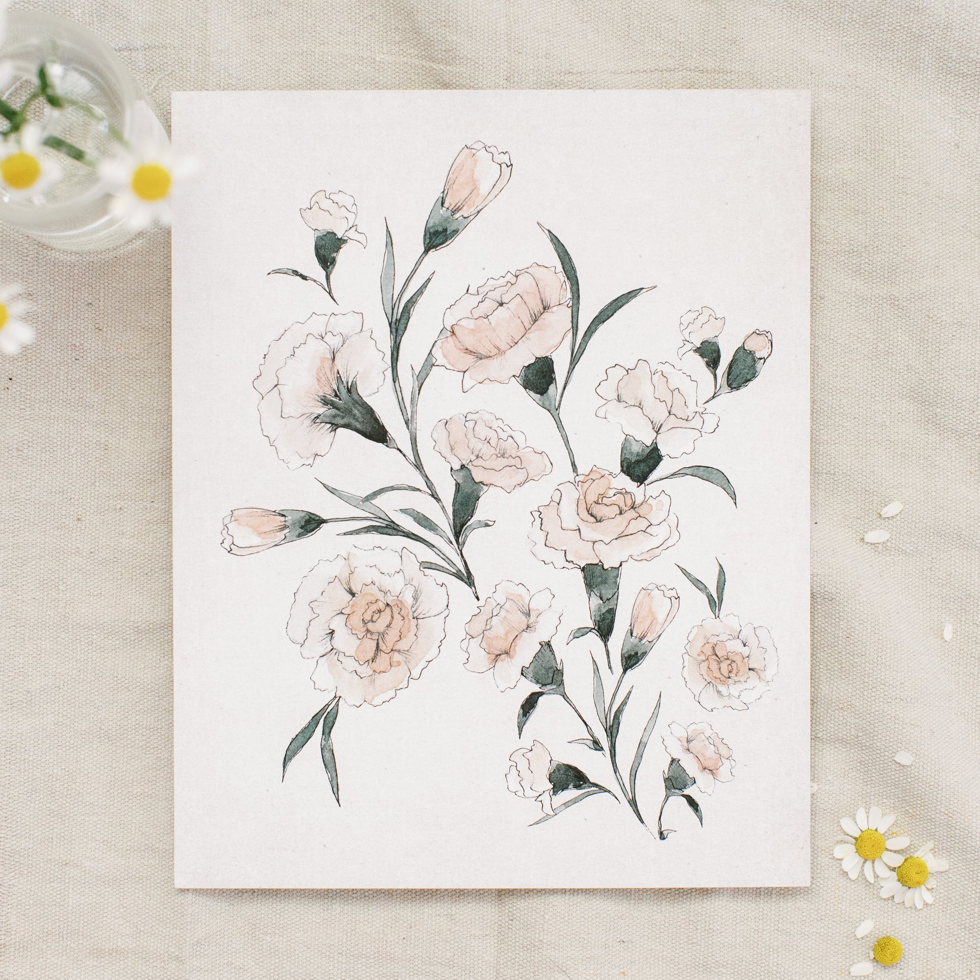 January Blooms - Coley Kuyper Art