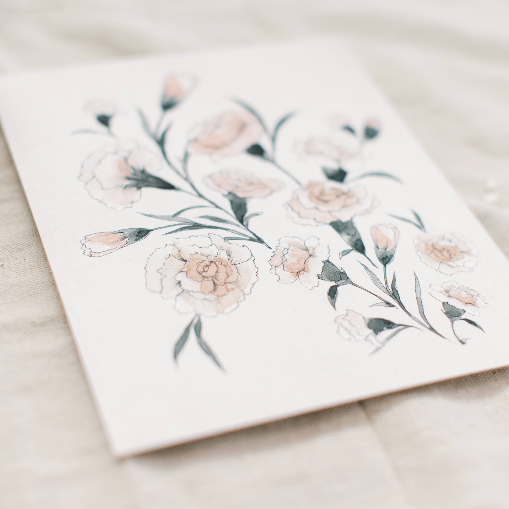 January Blooms - Coley Kuyper Art