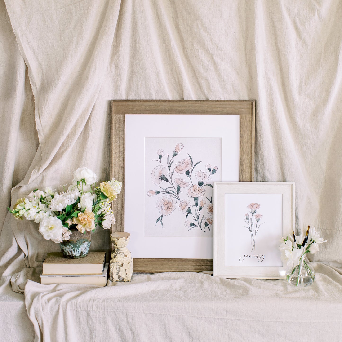 January Blooms - Coley Kuyper Art