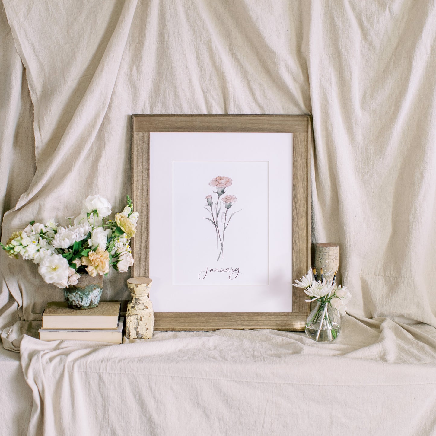 January Stems - Coley Kuyper Art