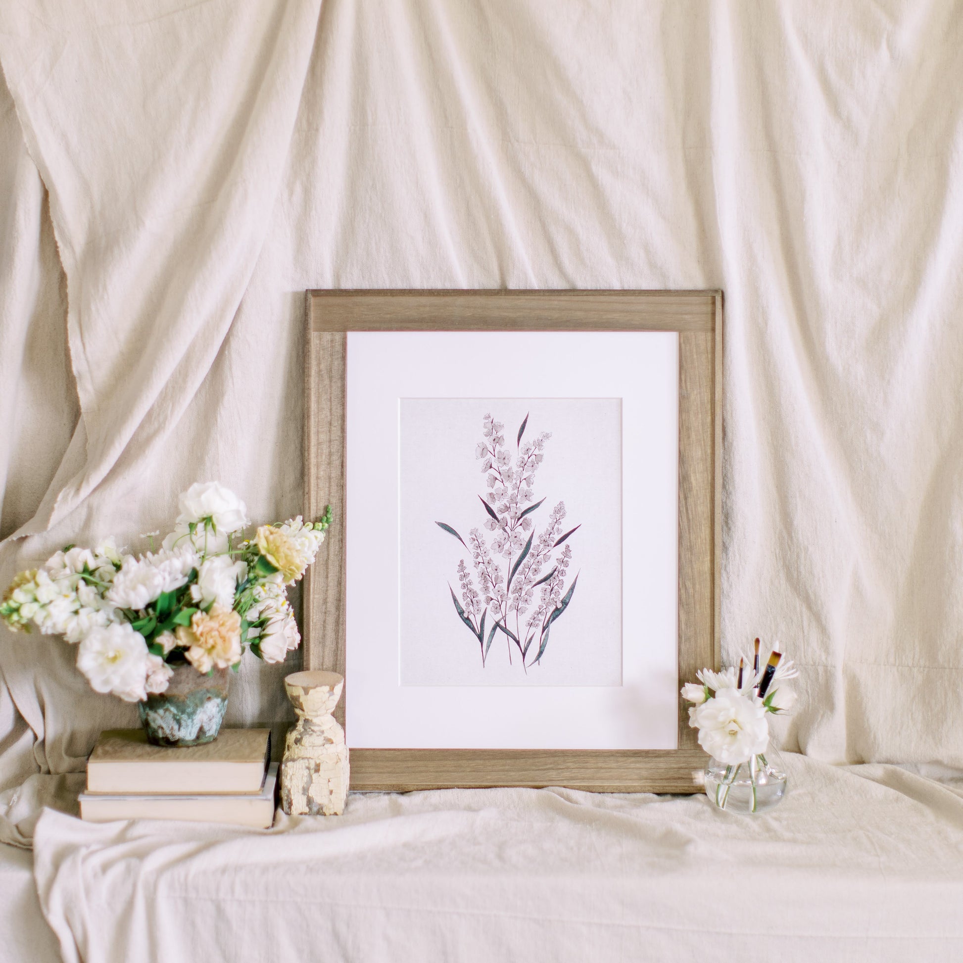 July Blooms - Coley Kuyper Art