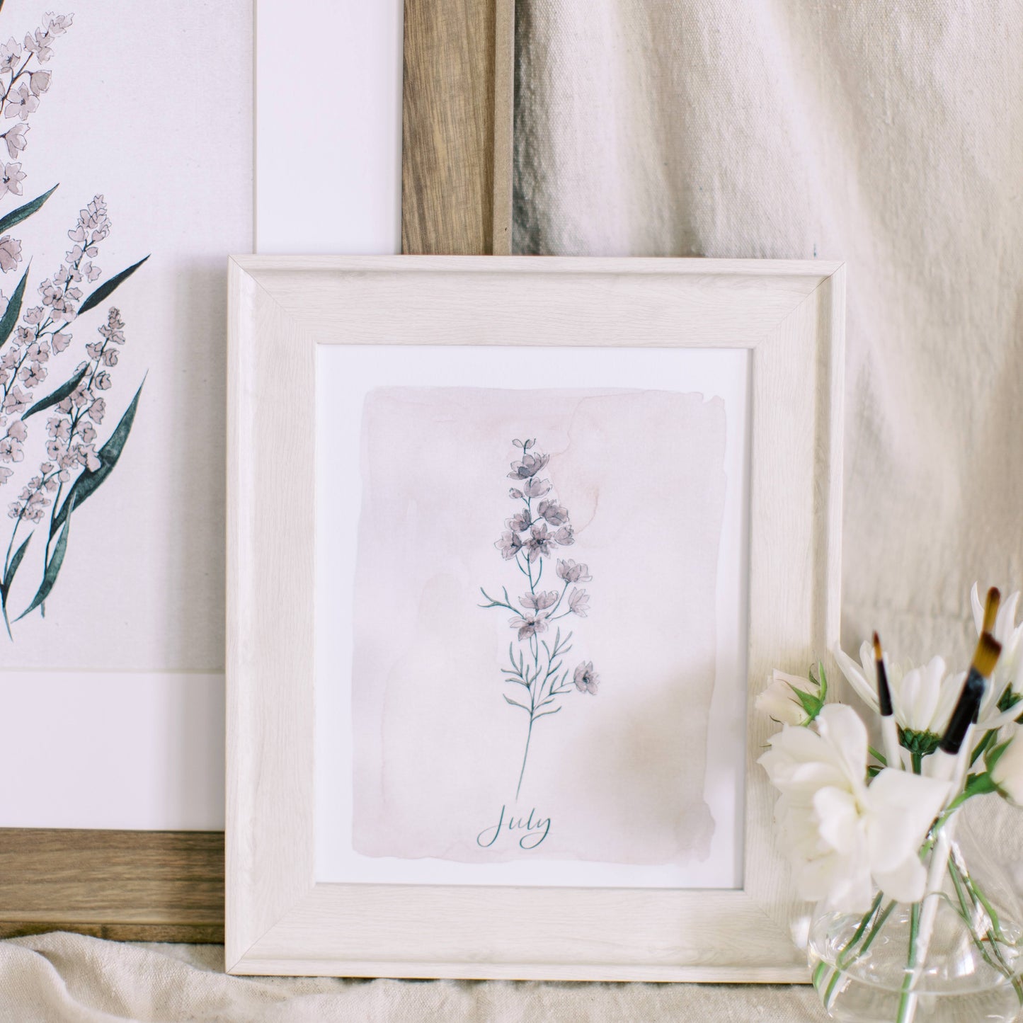 July Stems - Coley Kuyper Art