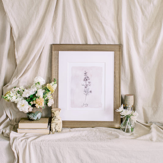 July Stems - Coley Kuyper Art