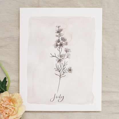 July Stems - Coley Kuyper Art