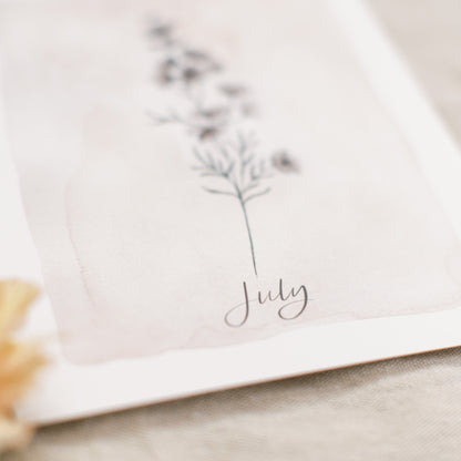 July Stems - Coley Kuyper Art