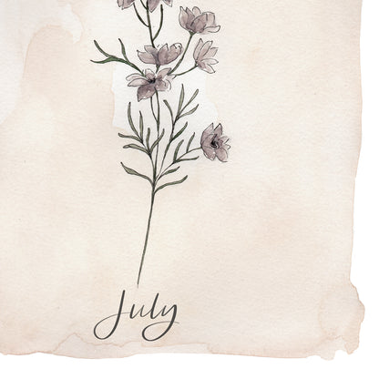 July Stems - Coley Kuyper Art