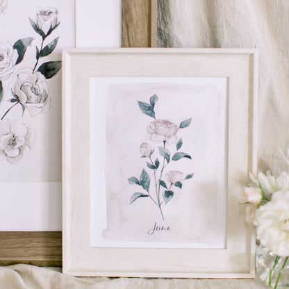 June Stems - Coley Kuyper Art