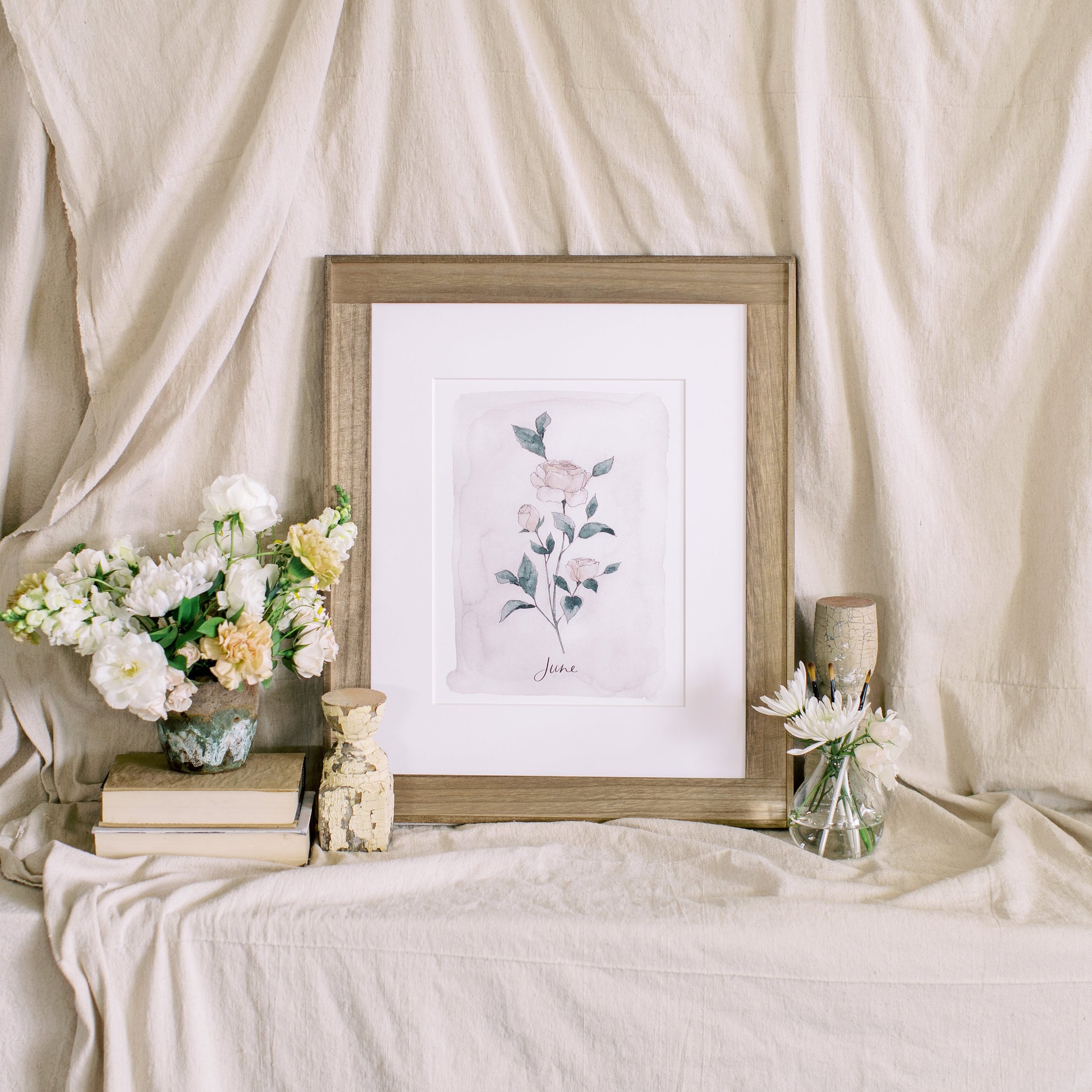 June Stems - Coley Kuyper Art