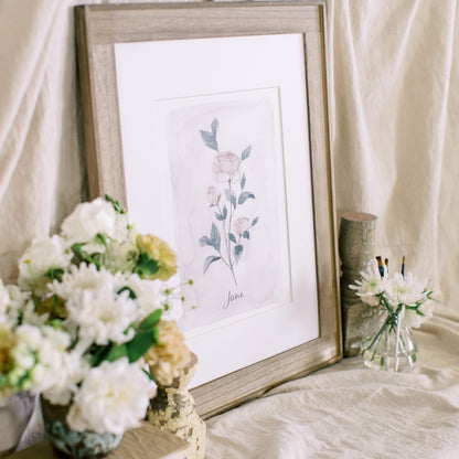 June Stems - Coley Kuyper Art