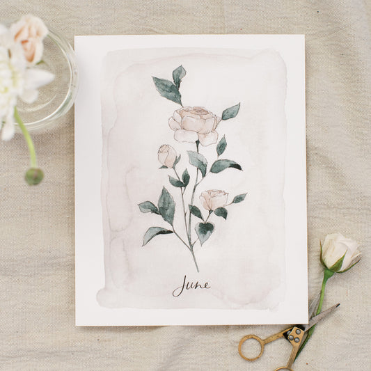 June Stems - Coley Kuyper Art