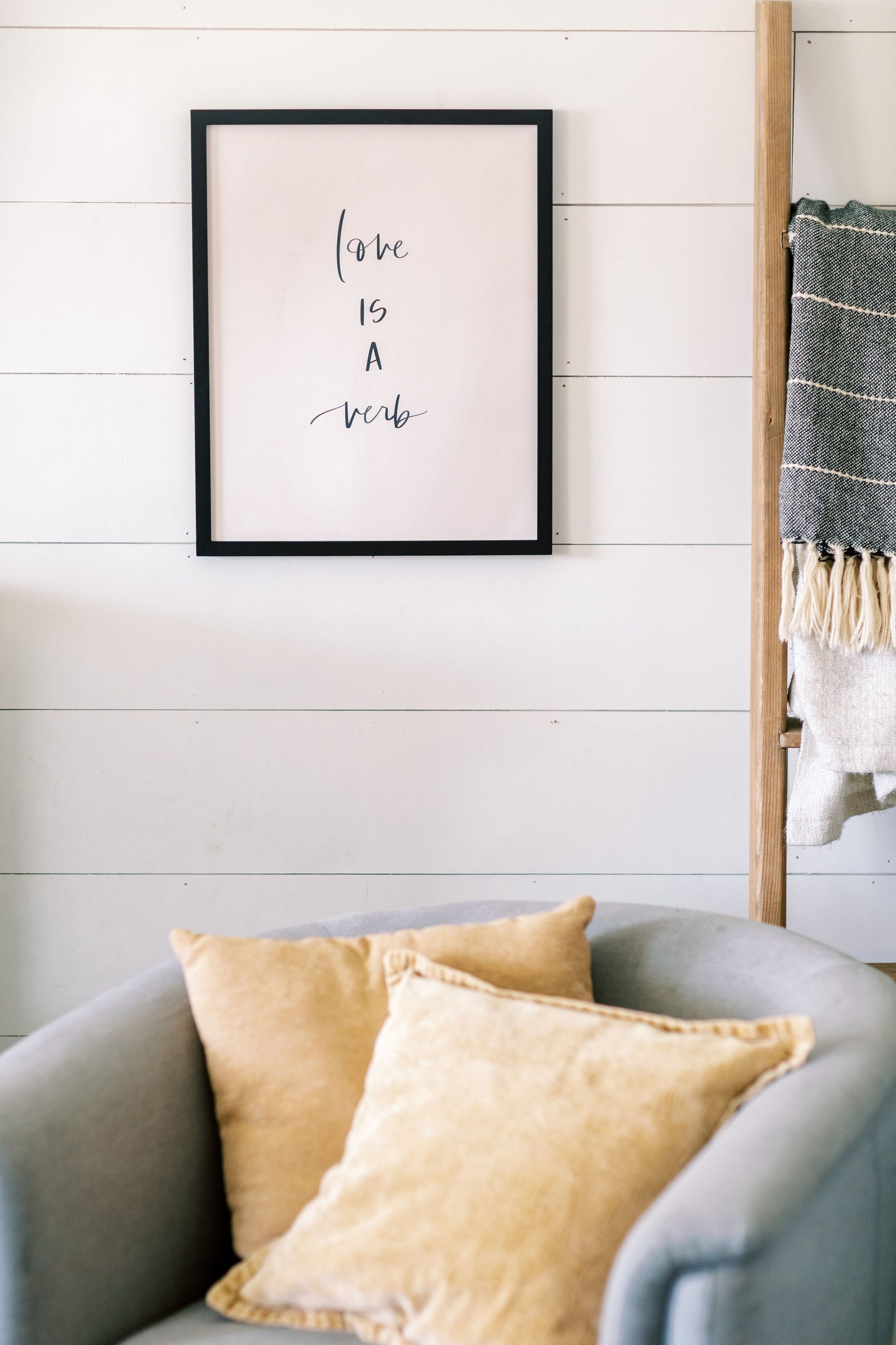 Love Is A Verb - Coley Kuyper Art