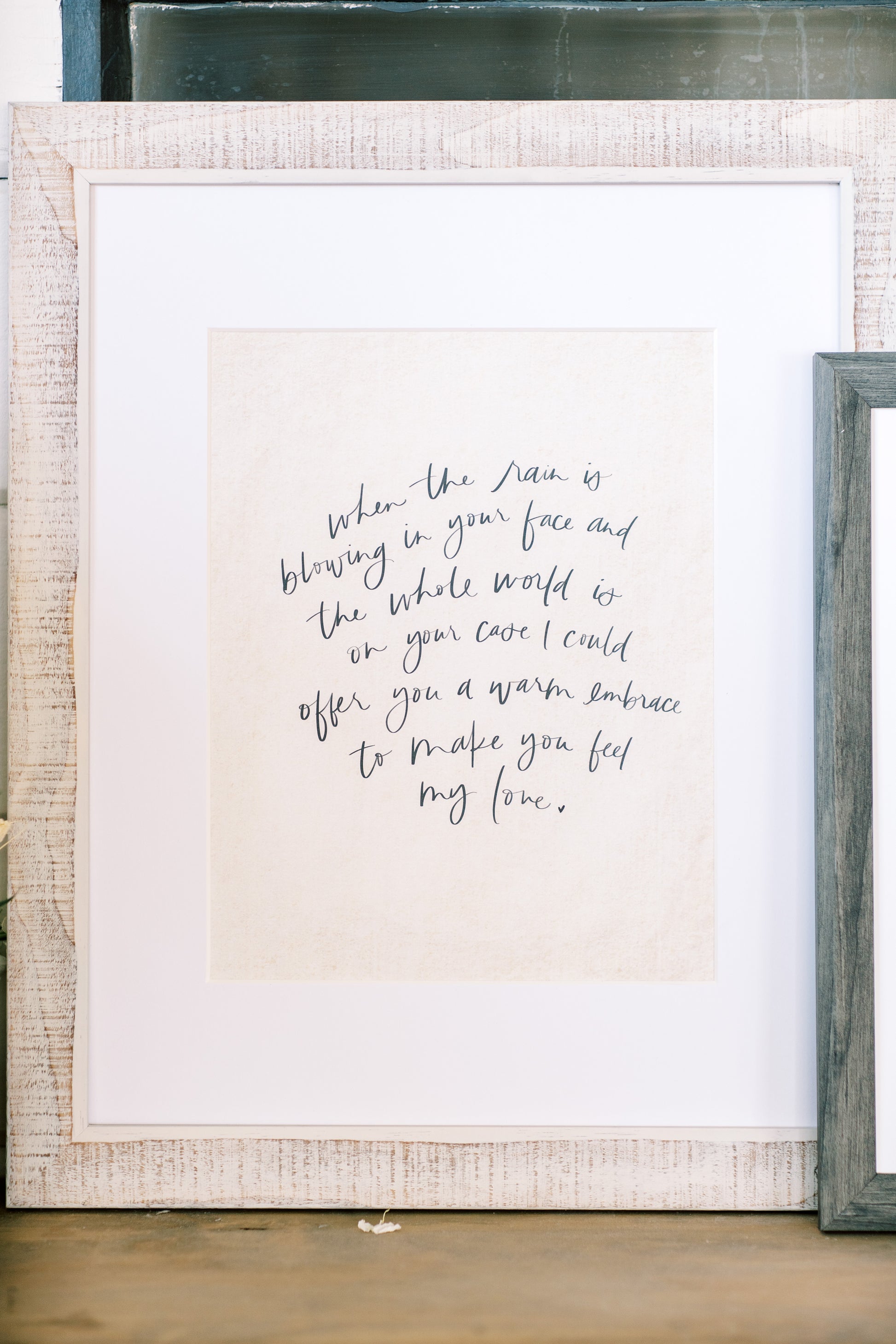 Make You Feel My Love - Coley Kuyper Art